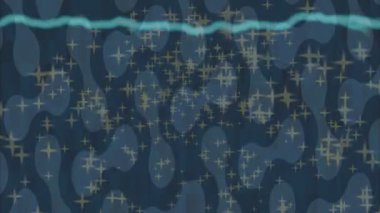 Profesyonel video projeleri sanat tarzı için organik hareketli arkaplan tasarımı