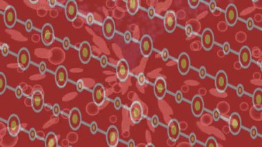 Yaratıcı video düzenleme film tasarımı için benzersiz hareket grafikleri biçimi giriş hareketi video pro