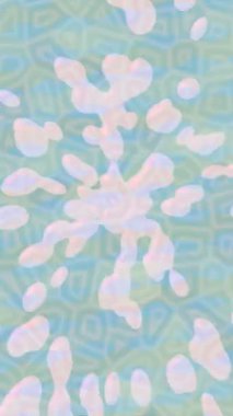 Benzersiz video giriş tasarımı projeleri için detaylı yüzey kalıbı film animasyon stili grafik girişi