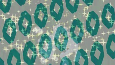 Benzersiz dijital hareket grafiklerine sahip yaratıcı sinematik projeler için yumuşak animasyon yüzeyi