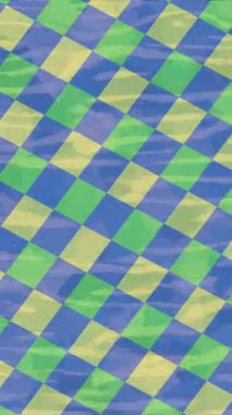 Soyut hareket desenli fütüristik video üretimi için dinamik dijital arkaplan