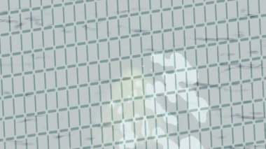 Benzersiz dijital animasyon tarzı grafikleri olan yaratıcı ortam tasarımı için yenilikçi hareket dokusu