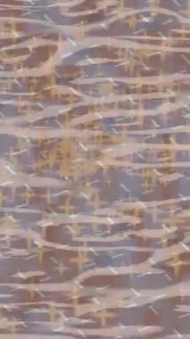 Profesyonel video projeleri sanat tarzı için organik hareketli arkaplan tasarımı