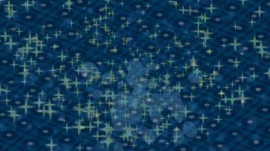 Dijital doku yüzey tasarım biçimi ile modern video animasyonu için gelişmiş hareket grafikleri