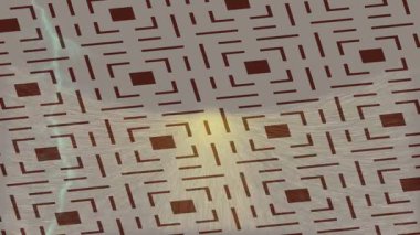 Estetik doku arkaplan tasarımı renkli hareket grafikleri ile moda film giriş profosyoneli