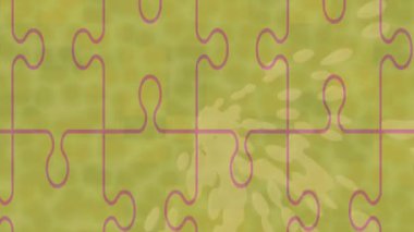 Benzersiz video giriş tasarımı projeleri için detaylı yüzey kalıbı film animasyon stili grafik girişi