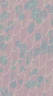 Soyut hareket desenli fütüristik video üretimi için dinamik dijital arkaplan