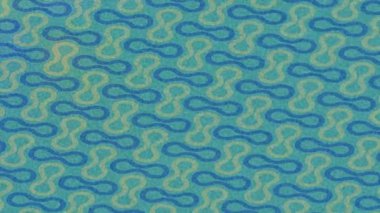 Benzersiz dijital animasyon tarzı grafikleri olan yaratıcı ortam tasarımı için yenilikçi hareket dokusu