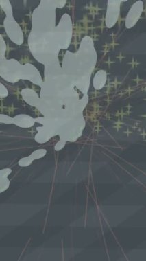 Dijital doku yüzey tasarım biçimi ile modern video animasyonu için gelişmiş hareket grafikleri