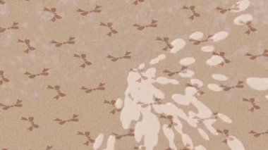 Yaratıcı video düzenleme film tasarımı için benzersiz hareket grafikleri biçimi giriş hareketi video pro