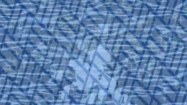 Lüks hareket projeleri için soyut tasarım stili animasyonu olan üst düzey dijital doku