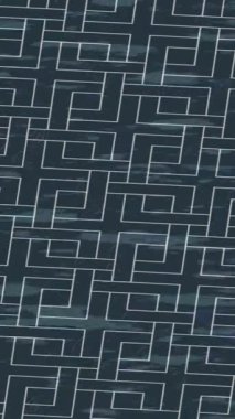 Organik desenli yüzey giriş stili video film sanatı ile soyut arkaplan tasarımı