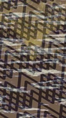 Benzersiz dijital animasyon tarzı grafikleri olan yaratıcı ortam tasarımı için yenilikçi hareket dokusu