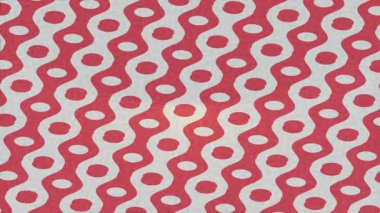 Dijital doku yüzey tasarım biçimi ile modern video animasyonu için gelişmiş hareket grafikleri