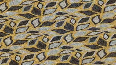 Organik desenli yüzey giriş stili video film sanatı ile soyut arkaplan tasarımı