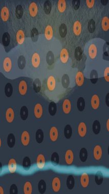 Benzersiz dijital hareket grafiklerine sahip yaratıcı sinematik projeler için yumuşak animasyon yüzeyi