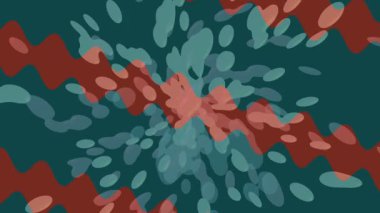 Yaratıcı video düzenleme film tasarımı için benzersiz hareket grafikleri biçimi giriş hareketi video pro