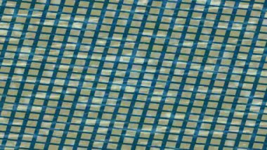 Soyut hareket desenli fütüristik video üretimi için dinamik dijital arkaplan