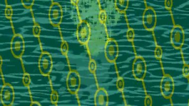 Benzersiz dijital hareket grafiklerine sahip yaratıcı sinematik projeler için yumuşak animasyon yüzeyi