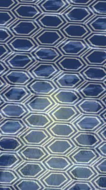 Benzersiz hareket grafikleri tasarım sanatına sahip yaratıcı film üretimi için özet bir arkaplan