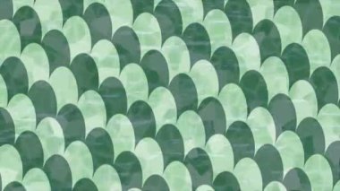 Dijital doku yüzey tasarım biçimi ile modern video animasyonu için gelişmiş hareket grafikleri