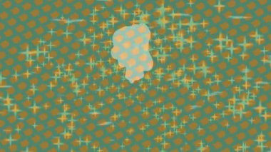 Estetik doku arkaplan tasarımı renkli hareket grafikleri ile moda film giriş profosyoneli