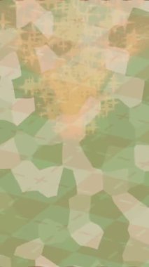 Benzersiz dijital hareket grafiklerine sahip yaratıcı sinematik projeler için yumuşak animasyon yüzeyi