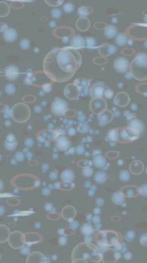 Yaratıcı video düzenleme film arkaplan tasarımı için minimalist organik hareket grafikleri