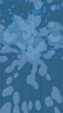 Yaratıcı video düzenleme film tasarımı için benzersiz hareket grafikleri biçimi giriş hareketi video pro