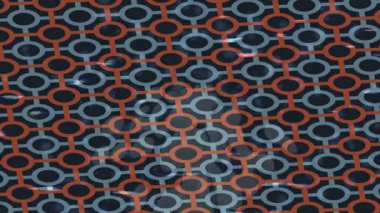 Profesyonel video projeleri sanat tarzı için organik hareketli arkaplan tasarımı