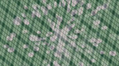 Benzersiz dijital animasyon tarzı grafikleri olan yaratıcı ortam tasarımı için yenilikçi hareket dokusu