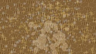 Benzersiz video giriş tasarımı projeleri için detaylı yüzey kalıbı film animasyon stili grafik girişi