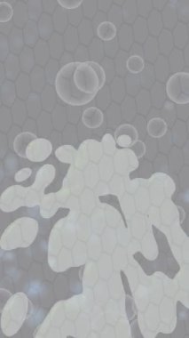 Estetik doku arkaplan tasarımı renkli hareket grafikleri ile moda film giriş profosyoneli