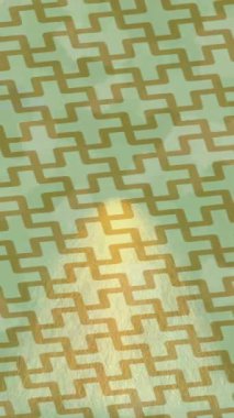 Soyut hareket desenli fütüristik video üretimi için dinamik dijital arkaplan