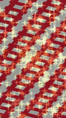 Lüks hareket projeleri için soyut tasarım stili animasyonu olan üst düzey dijital doku