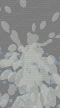 Organik desenli yüzey giriş stili video film sanatı ile soyut arkaplan tasarımı