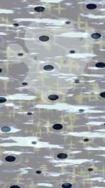 Benzersiz video giriş tasarımı projeleri için detaylı yüzey kalıbı film animasyon stili grafik girişi