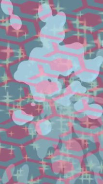 Yaratıcı video düzenleme film arkaplan tasarımı için minimalist organik hareket grafikleri