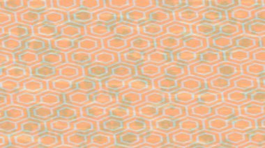 Soyut hareket desenli fütüristik video üretimi için dinamik dijital arkaplan