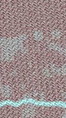 Benzersiz dijital hareket grafiklerine sahip yaratıcı sinematik projeler için yumuşak animasyon yüzeyi