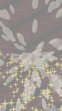 Lüks hareket projeleri için soyut tasarım stili animasyonu olan üst düzey dijital doku