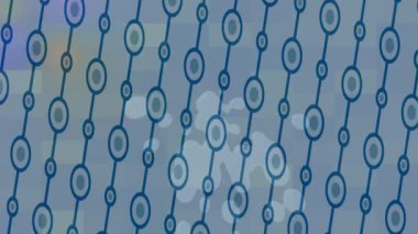 Organik desenli yüzey giriş stili video film sanatı ile soyut arkaplan tasarımı