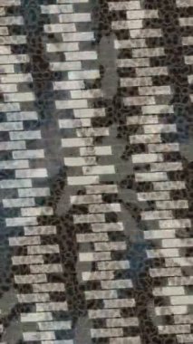 Dijital doku yüzey tasarım biçimi ile modern video animasyonu için gelişmiş hareket grafikleri