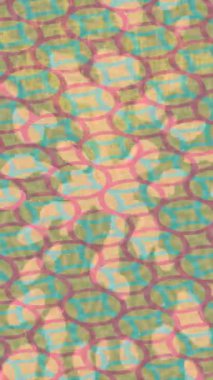 Benzersiz dijital animasyon tarzı grafikleri olan yaratıcı ortam tasarımı için yenilikçi hareket dokusu