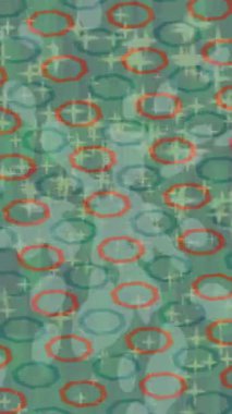 Profesyonel video projeleri sanat tarzı için organik hareketli arkaplan tasarımı