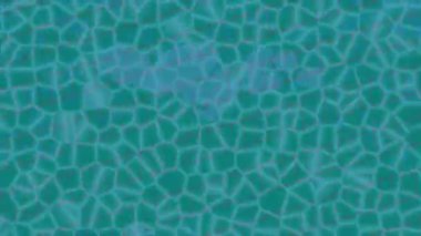 Organik desenli yüzey giriş stili video film sanatı ile soyut arkaplan tasarımı