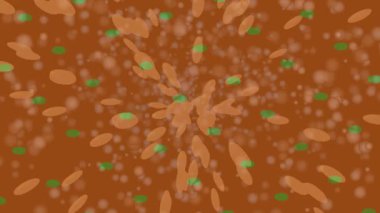 Lüks hareket tasarımı üst düzey video projeleri ve dijital sanat için zarif, pürüzsüz bir dokusu var.