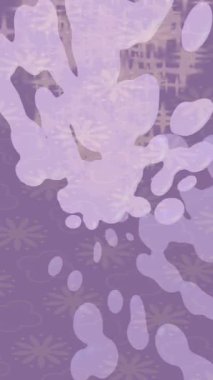 Lüks hareket projeleri için soyut tasarım stili animasyonu olan üst düzey dijital doku