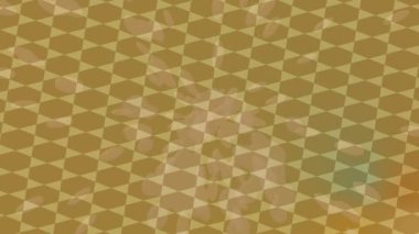 Benzersiz video giriş tasarımı projeleri için detaylı yüzey kalıbı film animasyon stili grafik girişi