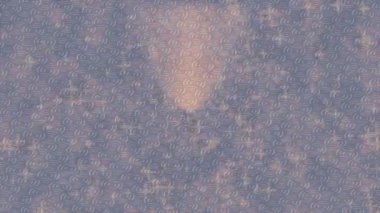 Modern medya üretimi için fütüristik dijital soyut doku sinematik tarz hareketli grafik ögesi